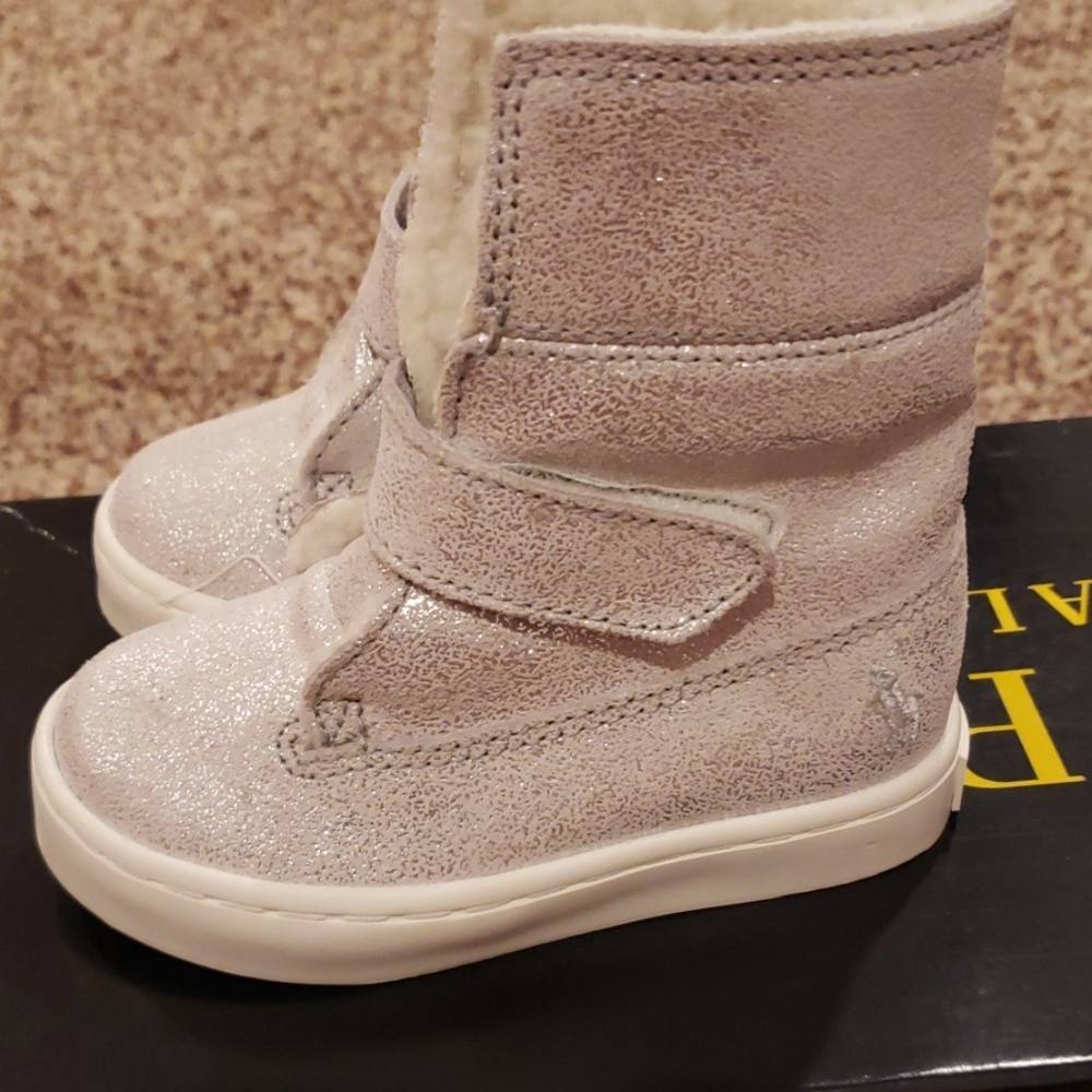 Toddler Ralph Lauren snow boots - Picture 2 of 6